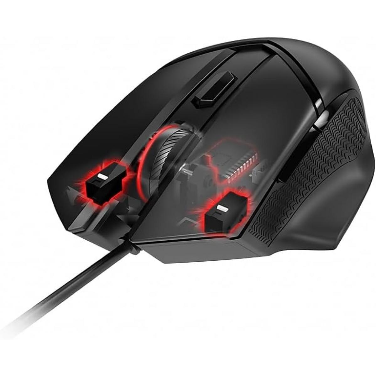 MSI Clutch GM20 Elite 6400 DPI Gaming Mouse MSI Clutch GM20 Elite 6400 DPI Gaming Mouse
